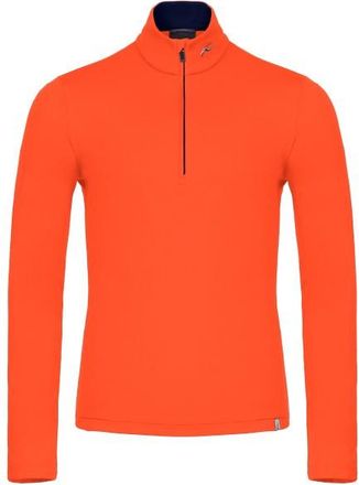 Kjus Feel Midlayer Half-Zip Skiunterw&auml;sche f&uuml;r Herren | rot
