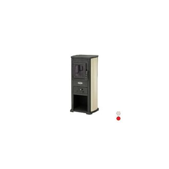 OEM Stufa A Legna Karina 5-7 Kw Misura: Rossa