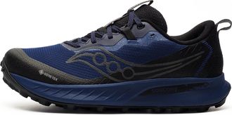 Saucony Peregrine 15 Mens GTX Trail Running Shoes - Navy - Size UK 10.5