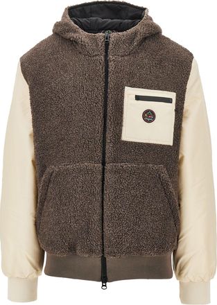 Mauna Kea Sherpa fleece and nylon blouson jacket Man XL