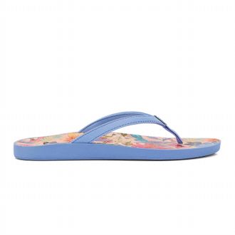 Olukai Womens Puawe Sandal In Cloud Blue
