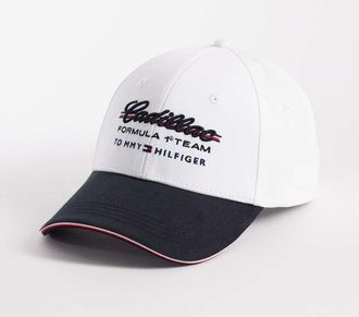 Tommy Hilfiger x Cadillac F1 - Cappellino bianco e nero