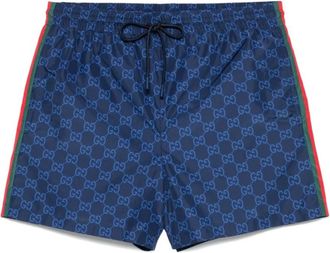 Gucci Beachwear, male, Blue, M, Gucci Sea clothing Blue