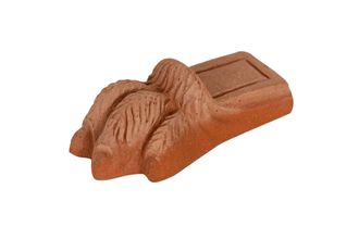 Biscottini International Juego De 12 Pies pata De Le&oacute;n Para Plantas De Exterior Platillo De Terracota Bajo Maceteros Para Jardineras De Balc&oacute;n Y Tarros