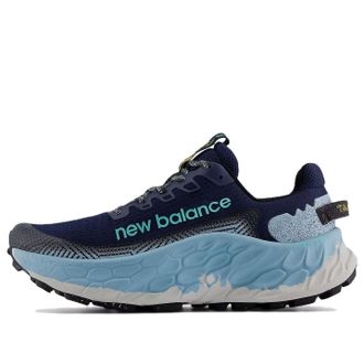 New Balance More Trail v3 2E Navy Chrome Blue Cyber Jade MTMORAB3