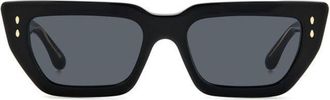 Isabel Marant IM 0159/S 807/IR Womens Sunglasses Black Size 54