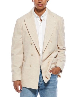 Brunello Cucinelli Cashmere-Blend Corduroy Blazer