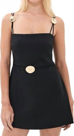 Alexis Basei Romper In Black