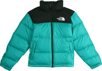 The North Face Retro Nylon Down Jacket Teal NF0A3C8DH8E