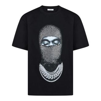 Ih Nom Uh Nit T-Shirts, male, Black, Size: 2XL Diamond Mask Hotfix T-Shirt