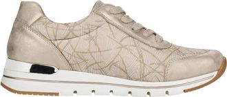 Remonte Alula Beige Kombi Damessneaker - Dames - Sneakers - Geel - 41 EU - Schoenen