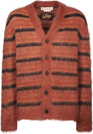 Marni Stijlvolle Sweaters Collectie - Heren - Vesten - Veelkleurig - M - Truien & Vesten