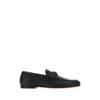 Valentino Garavani Heren, Schoenen, Zwart, Maat: 40 EU Leer