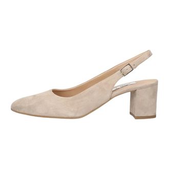 Notre-V Dames Hakken 12613 - Dames - Schoenen - Beige - Maat: 41 EU Linnen
