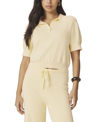 Splendid Christa Polo Sweater