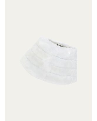 Gorski Reversible Merinillo Shearling Lamb Cape