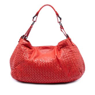 Bottega Veneta Pre-owned Bottega Veneta Nappa Intrecciato Shoulder Bag Ladies PZVQW5S89MIFDUB9