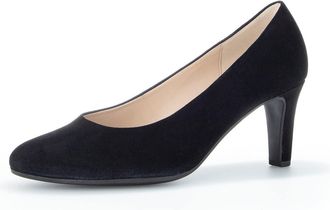 Gabor Women Court Shoes, Ladies Classic Court Shoes,Noble,Comfortable,Business Shoe,Court-Shoe,Office Pump,Office,Closed,Black (Schwarz),42 EU / 8 UK