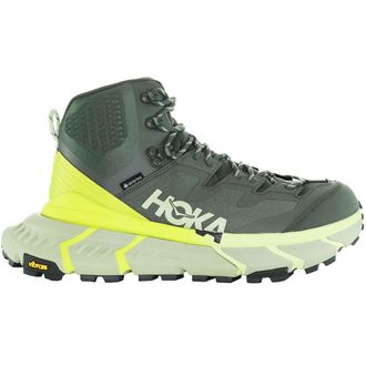 Hoka One One Tennine Hike Gore-Tex Mens Green Boots - Size UK 11.5