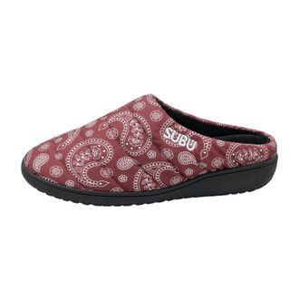 Subu Subu - Bandana Choco Slippers - Heren - Schoenen - Bruin - Maat: 37 EU Nylon