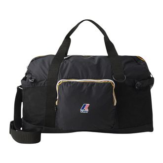 K-Way K-Way, Weekend Bags, male, Black, Size: ONE SIZE Le Vrai 4.0 Marcel Duffel Bag