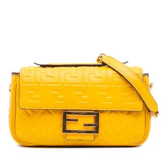 Fendi Baguette Schoudertas Gequilt