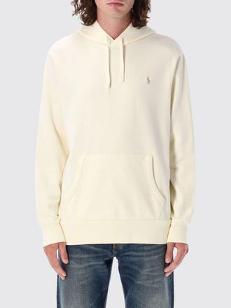 Polo Ralph Lauren Felpa con cappuccio in cotone con logo Pony Polo Ralph Lauren
