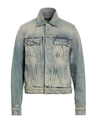 Amiri COATS & JACKETS - Denim outerwear on YOOX.COM