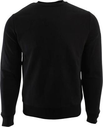 Peuterey Heren, Sweatshirts & Hoodies, Zwart, Maat: XS Katoen