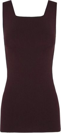 Cortana Alaska Top - Dames - Tops zonder mouwen - Paars - L - Katoen - Tops