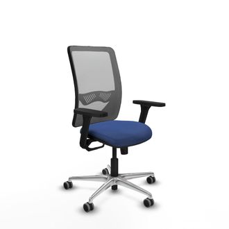 Piqueras y Crespo Silla De Oficina Piqueras Y Crespo Zulema Negro Reposabrazos Ajustables