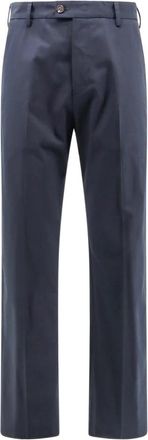 Alexander McQueen Chinos - Heren - Straight fit broeken - Blauw - L - Broeken