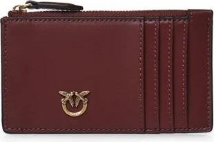 Pinko Wallets & Cardholders - Dames - Portefeuilles - Rood - ONE Size - Accessoires