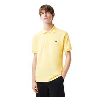 Lacoste Heren, Tops, Geel, Maat: M