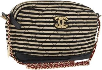 Chanel Borsa a tracolla mini vintage Pre-owned - - Pre-owned - Donna - Multicolore - ONE SIZE