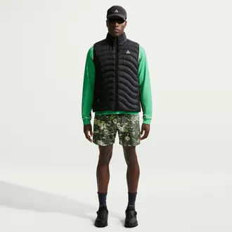 Nike Mens Nike ACG Dolomiti Shorts in Green | II0937-317