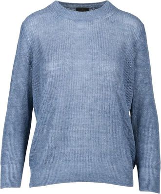 Ambrosio Linen Knit - Blue