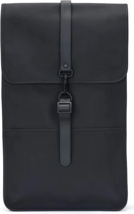 Rains Tassen, unisex, Zwart, ONE Size, Klassieke Waterdichte Rugzak