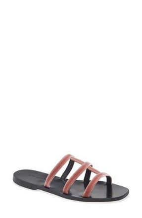 La Canadienne Getaway Slide Sandal in Rose at Nordstrom Rack, Size 7.5