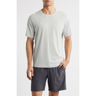 Reigning Champ Lightweight Cordura Blend Training Shirt in Dust at Nordstrom Rack, Size Xx-Large