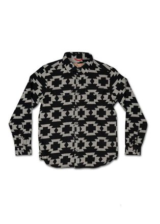 Iron And Resin Mens Yuma Shirt In Black