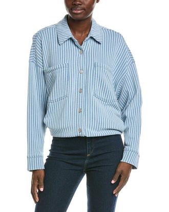 Z Supply Z Supply All Day Knit Stripe Jacket