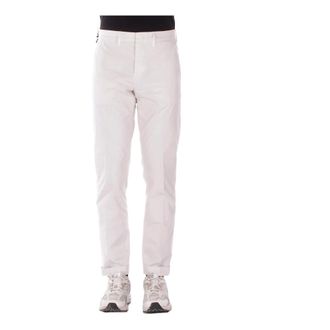 Fay Slim-fit Trousers, male, Beige, Size: W38 Slim-fit Trousers
