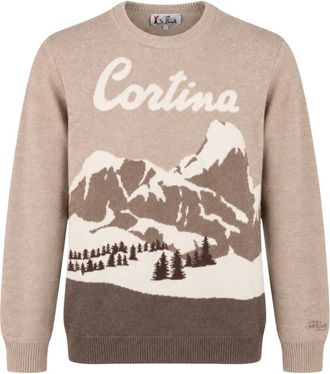MC2 Saint Barth Maglione Heron C - - Knitwear - Uomo - Beige - L