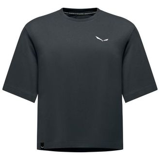 Salewa Eagle Loose T-Shirt Funktionsshirt f&uuml;r Damen | schwarz