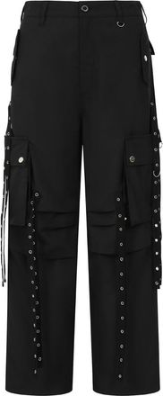 Hell Bunny Kraken Trousers Black