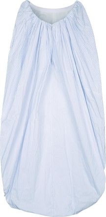 Jacquemus Womens Robe Dress Blue Lining Polyamide Elastane