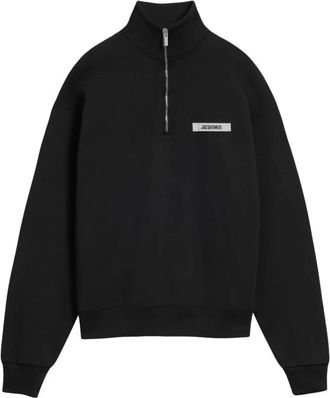 Jacquemus Uomo, Felpe, Nero, S, new