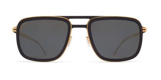 Mykita Spruce/S Polarized 585 Mens Sunglasses Gold Size 54