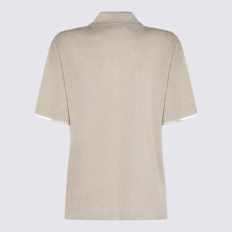 Fabiana Filippi Womens T-Shirts And Polos Beige _vi Pl